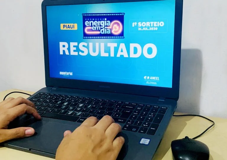 Equatorial Piauí divulga os ganhadores do 1º sorteio da Promoção Energia em Dia.