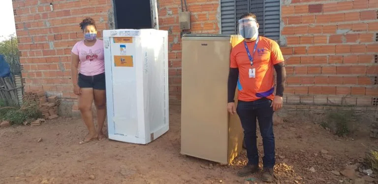 Equatorial Piauí sorteia 120 geladeiras em Piracuruca