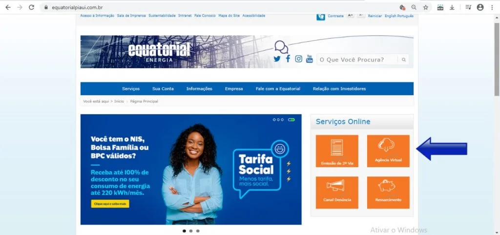 Equatorial Piauí disponibiliza novo canal para cadastro da Tarifa Social baixa renda