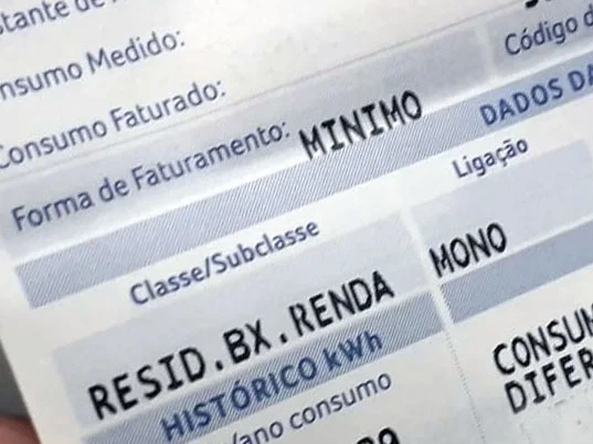 Isenção de tarifa de energia já está valendo para os clientes cadastrados como baixa renda