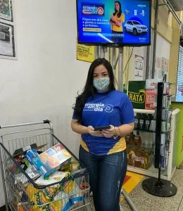 Equatorial Piauí realiza cadastro da promoção Energia em Dia nos supermercados