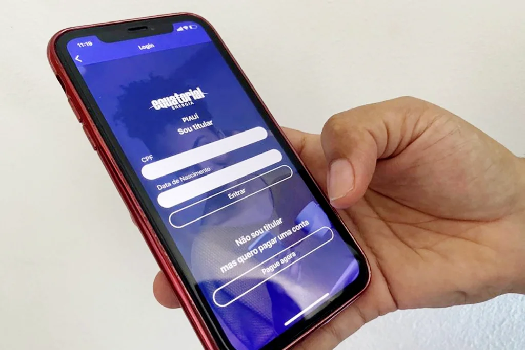 Aplicativo Equatorial Energia oferece facilidade no atendimento ao cliente no Piauí