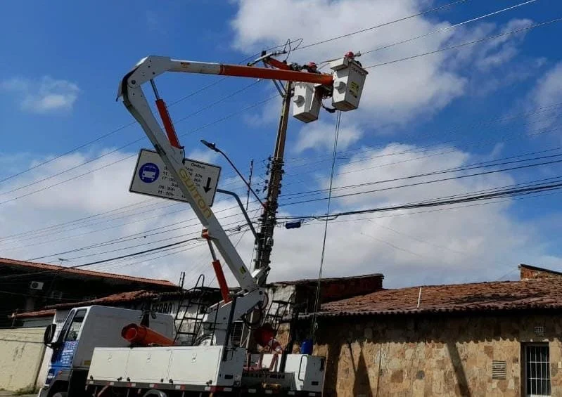 Equatorial amplia em 10 vezes o quantitativo de equipes para restabelecer energia após chuva em Teresina