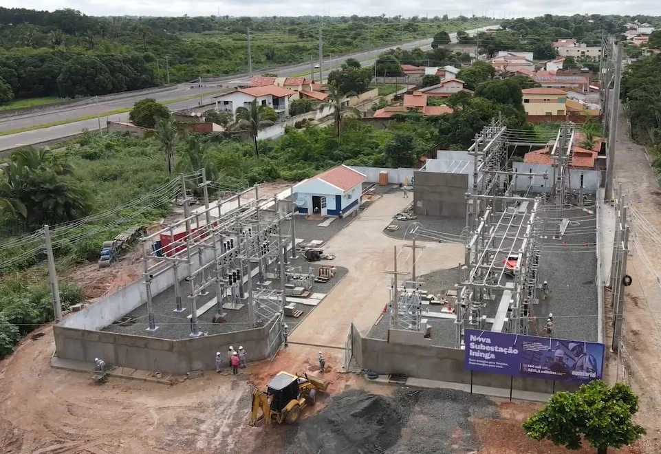 Subestação Ininga beneficiará mais de 100 mil pessoas em Teresina