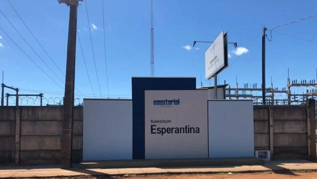 Equatorial Piauí energiza a nova Subestação Esperantina
