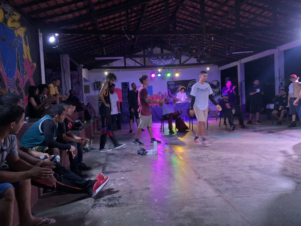 Casa do Hip Hop passa por reforma e garante ações culturais e sociais na zona sul da capital