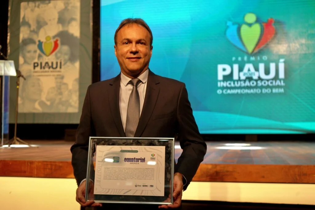 Programas de eficiência energética da Equatorial Piauí são reconhecidos em prêmio estadual