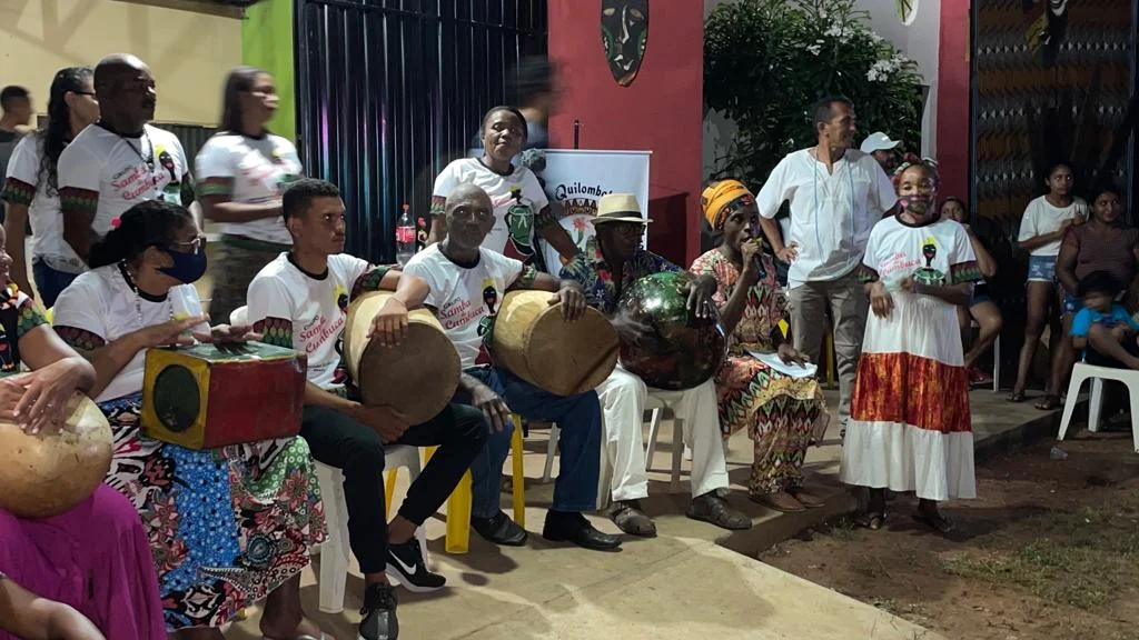 Projeto resgata memória da tradição quilombola do Samba de Cumbuca no interior piauiense