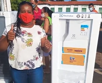 Equatorial Piauí realiza mutirão com sorteio de troca de geladeiras e troca de lâmpadas em Teresina, Francisco Ayres e Cocal de Telha