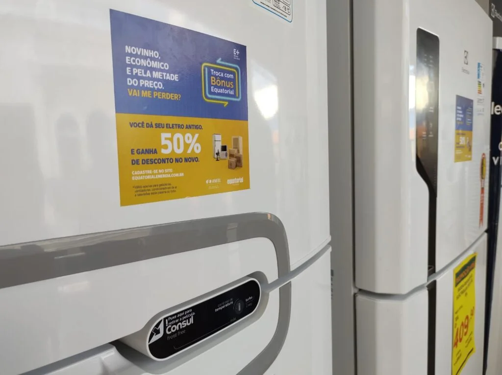 Clientes de Floriano podem garantir 50% de desconto na compra de eletrodomésticos