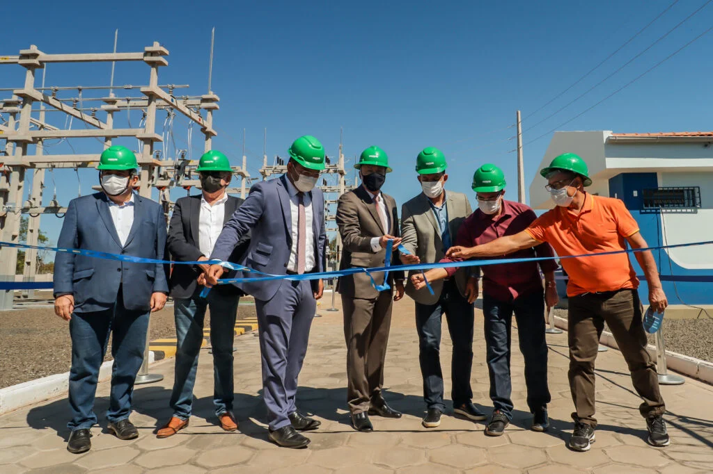 Equatorial Piauí inaugura nova Subestação e Linha de Distribuição em Demerval Lobão