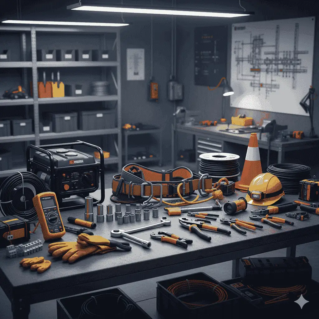 Especificações Técnicas de Matérias, Equipamentos e Ferramental