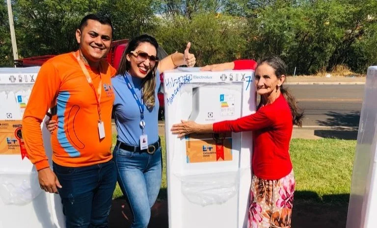Equatorial Piauí divulga ganhadores do sorteio do E+ Geladeira Nova em Picos e Piripiri