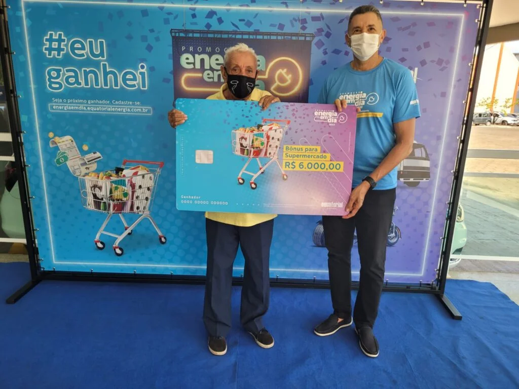 Confira o resultado do sorteio extra da promoção Energia em Dia