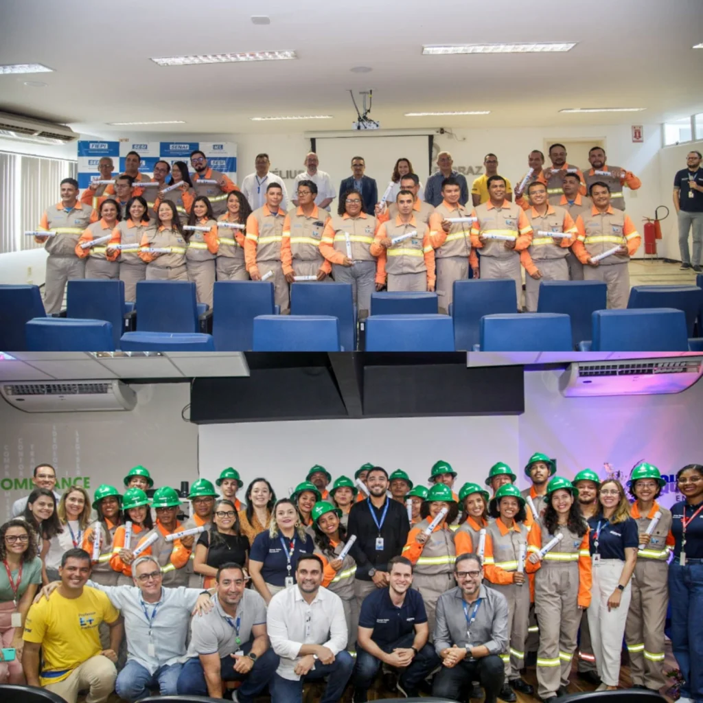 Equatorial Piauí realiza formatura de 50 novos profissionais do setor elétrico