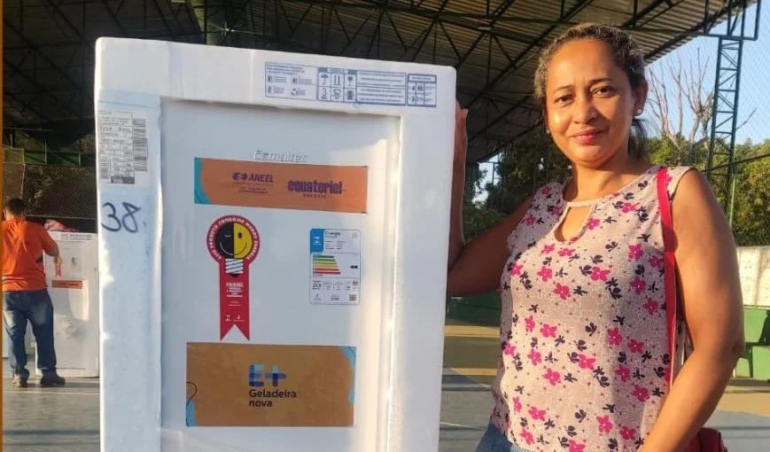 Confira o resultado do sorteio do E+ Geladeira Nova nas cidades de Barras, São Julião e Parnaíba