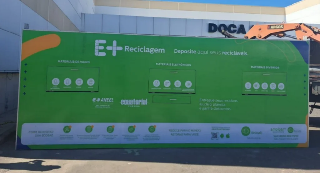 Programa E+ Reciclagem da Equatorial Piauí passa a receber resíduos eletrônicos