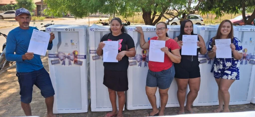 Equatorial leva mutirão de serviços e sorteio de geladeiras para Picos, Luzilândia e Valença do Piauí.