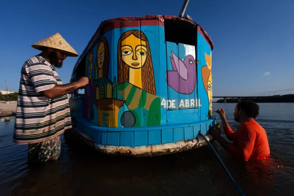 Curadoria do Festival Retalho planeja oficinas de graffiti em escolas públicas da capital