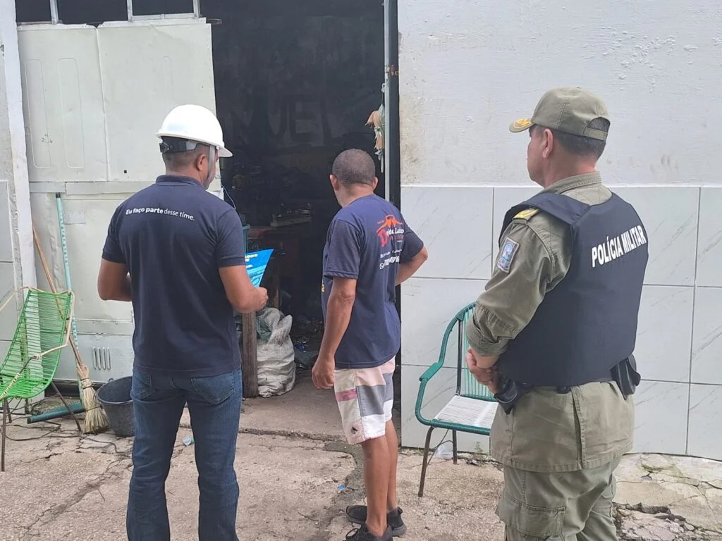 Equatorial Piauí realiza ação de conscientização sobre furto de cabos em Parnaíba e Barras