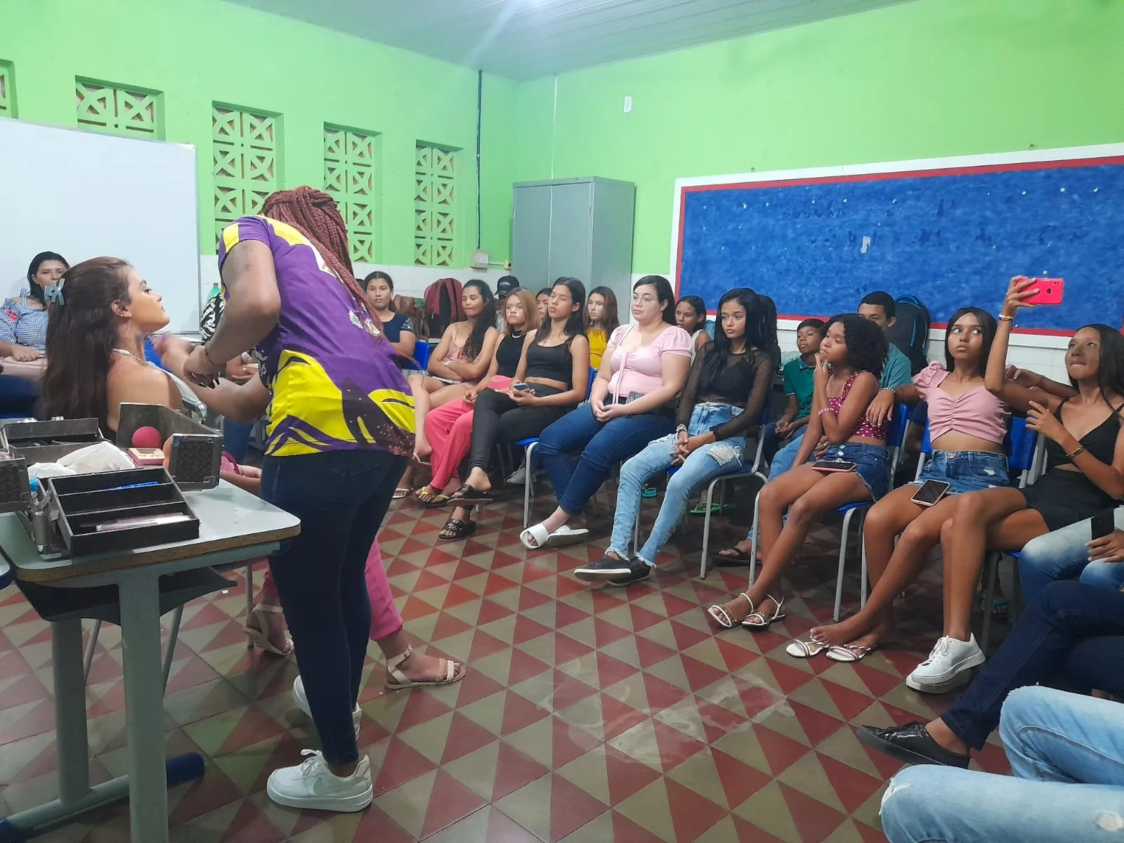 Grupo promove empreendedorismo cultural de norte a sul do Piauí por meio de cursos e oficinas