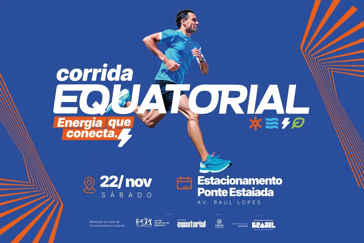 Equatorial Piauí abre inscrições para a 2ª edição da Corrida Equatorial em Teresina