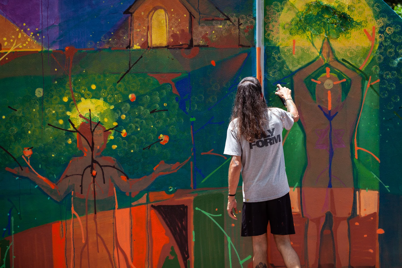 Teresina ganha novos murais artísticos com o início da terceira edição do Festival Retalho