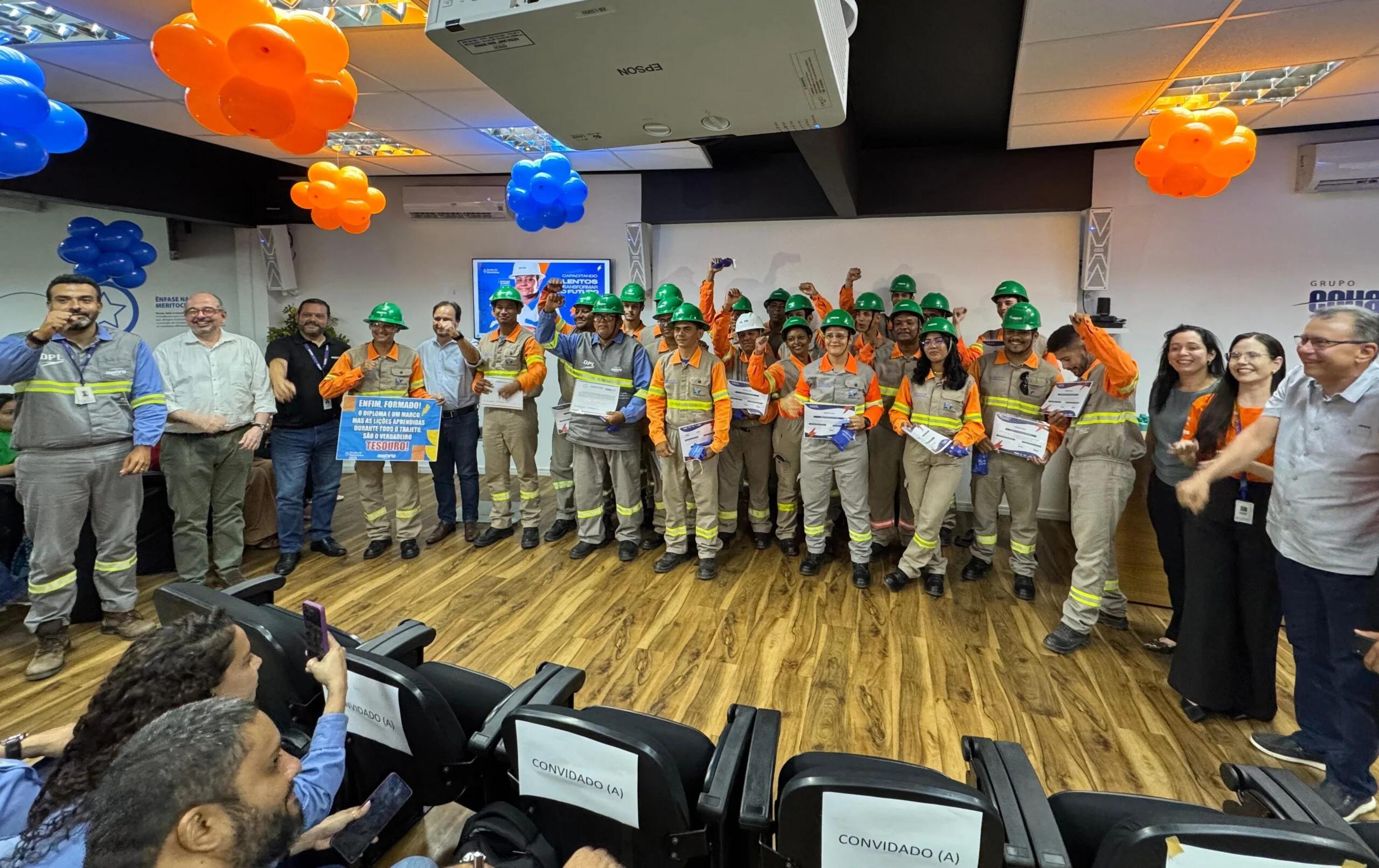 Equatorial Piauí forma profissionais em Teresina para atuação no setor elétrico por meio da Escola de Eletricistas