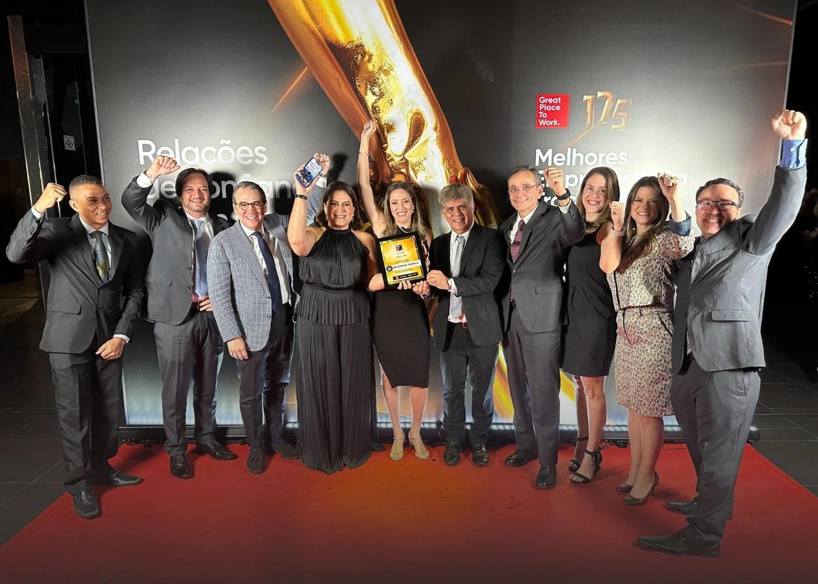 Grupo Equatorial é reconhecido entre as melhores empresas para trabalhar no Brasil pelo GPTW 2025