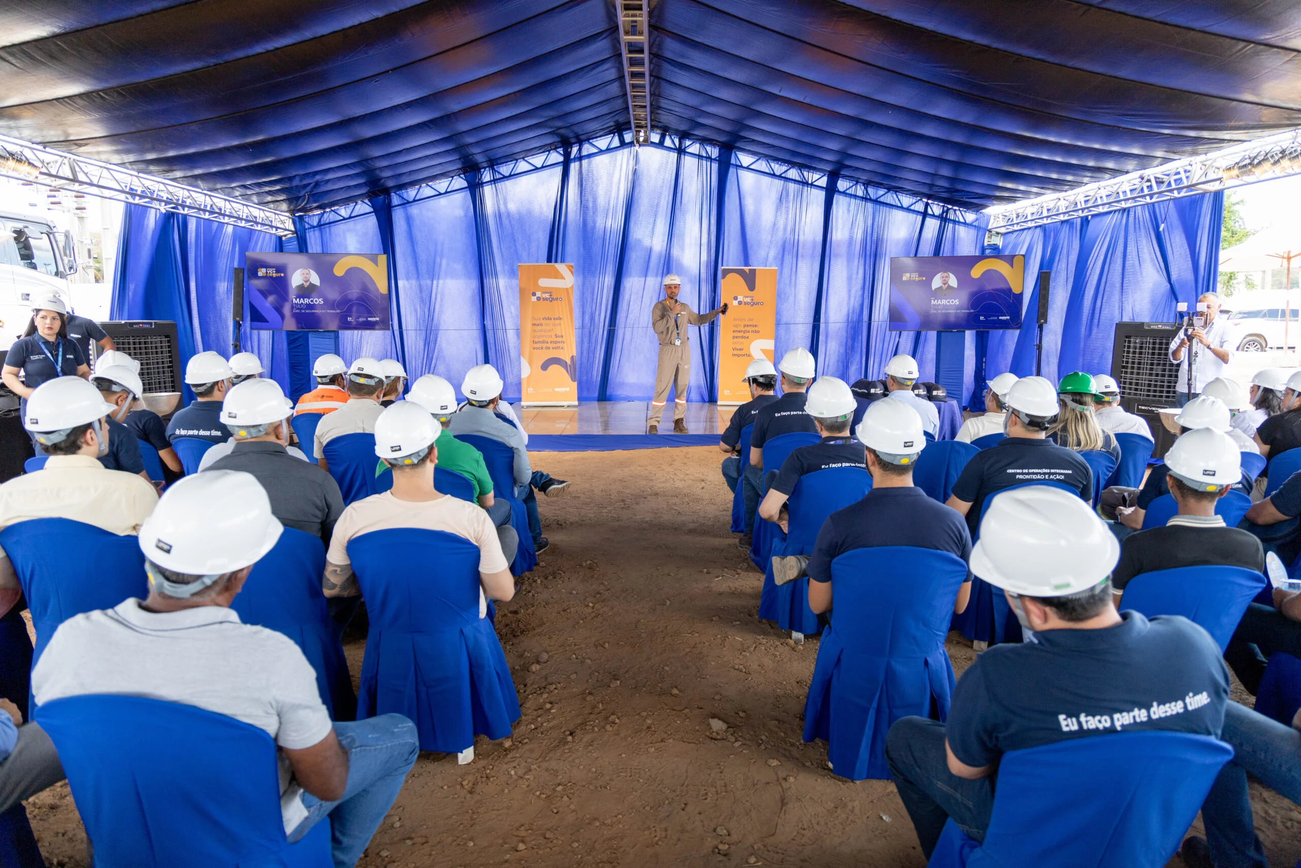 Equatorial Piauí fortalece a cultura de segurança em Oeiras com lançamento do Movimento Você + Seguro