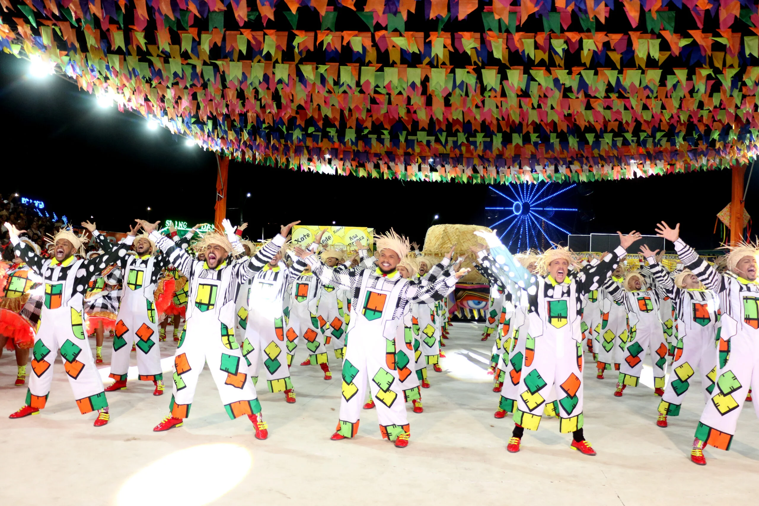XV Festival Estadual de Quadrilhas Juninas acontece neste final de semana com programação gratuita em Parnaíba