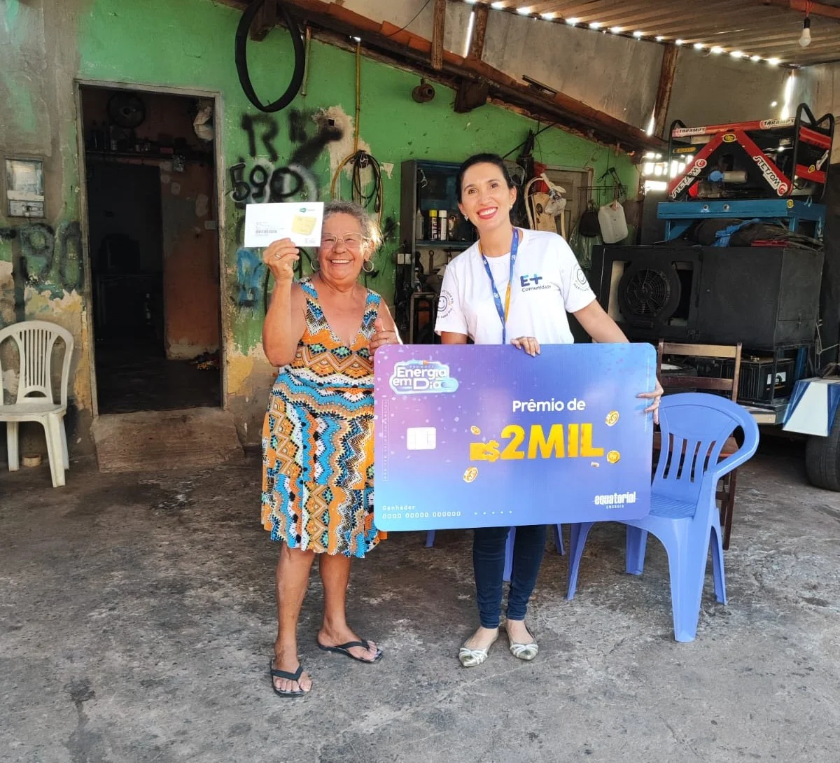 Promoção Energia em dia divulga os ganhadores de fevereiro