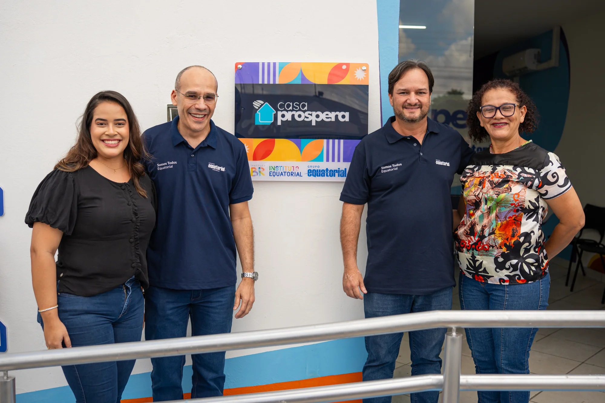 Instituto Equatorial inaugurou terceira Casa Próspera do Brasil na zona norte de Teresina