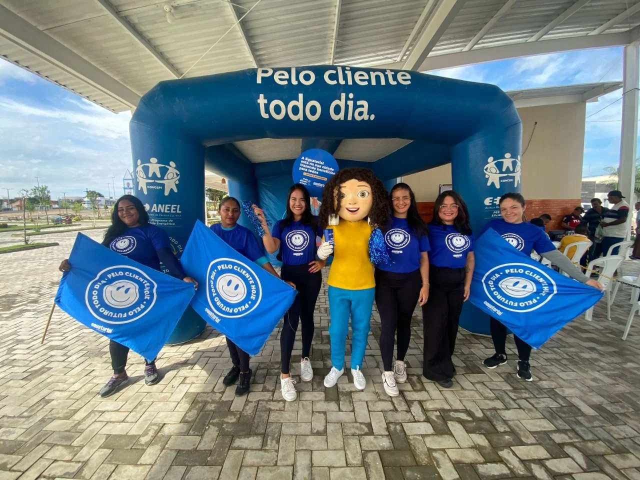 Equatorial Piauí leva mutirão de serviços para Altos, Oeiras e Piracuruca