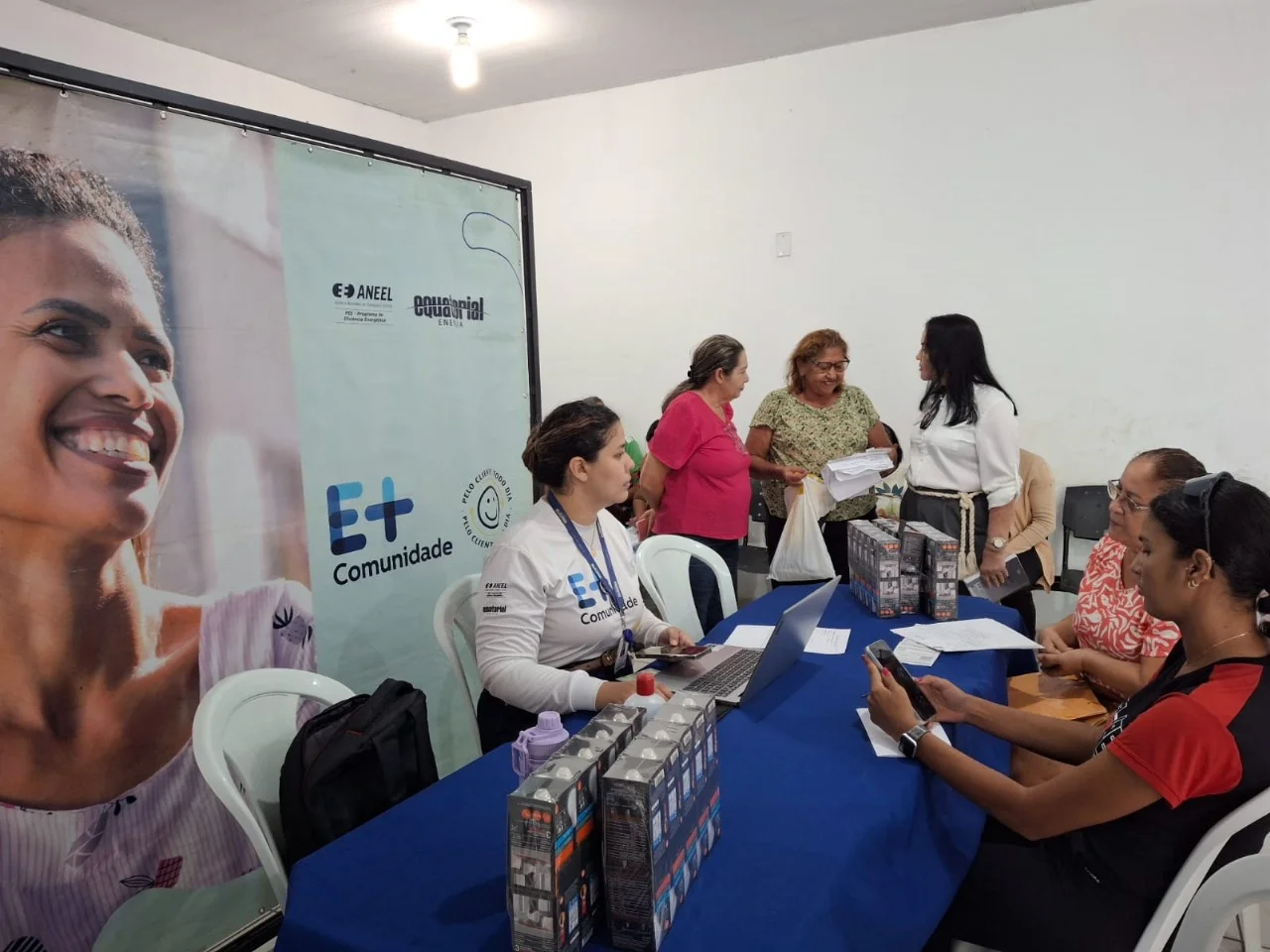 Barras, Caridade do Piauí e Piracuruca recebem mutirão de serviços da Equatorial