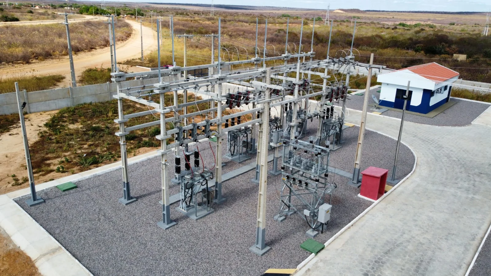 Equatorial Piauí e Codevasf inauguram subestação de energia no Assentamento Marrecas