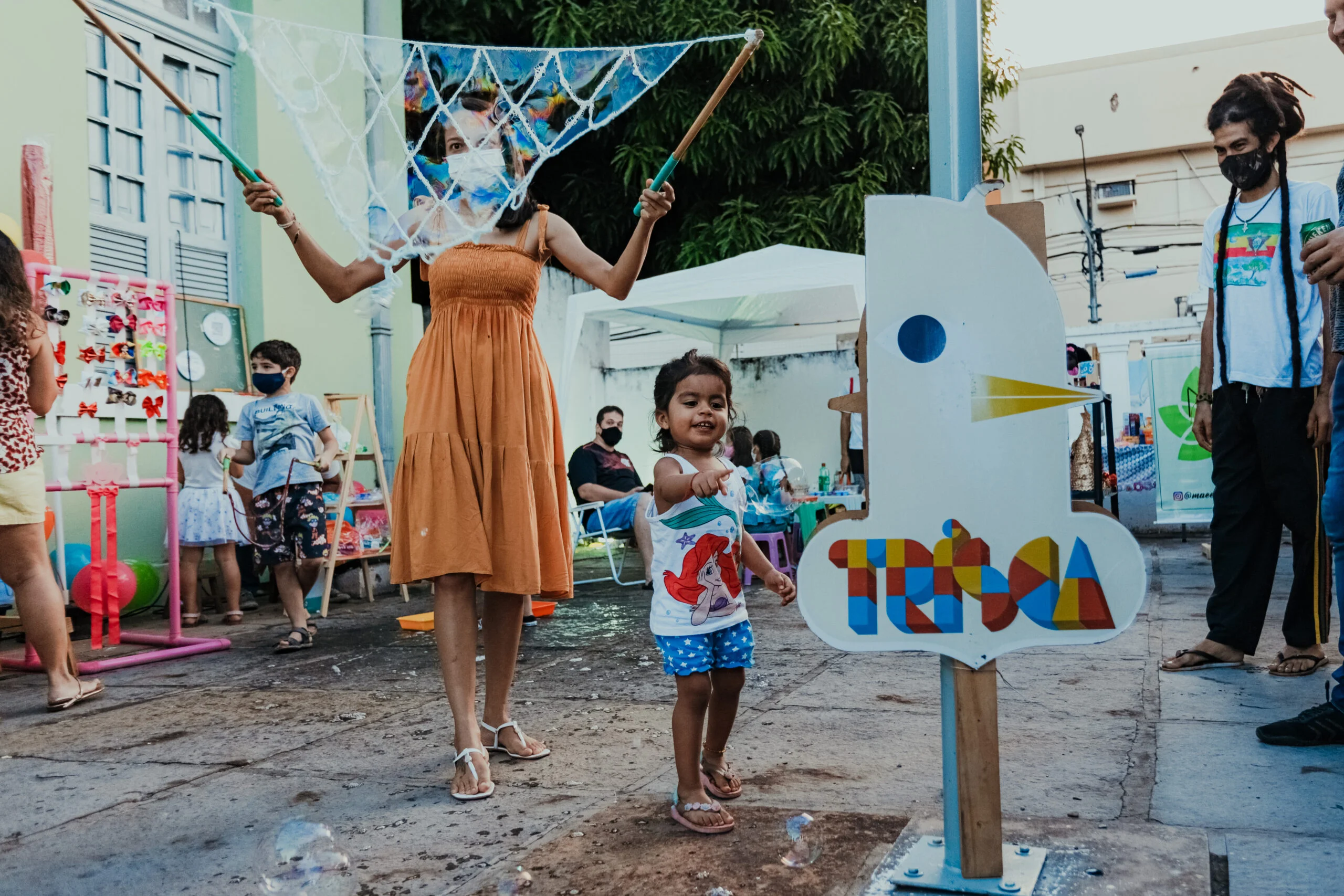 Festival TRISCA oferece programação gratuita sobre o universo infantil