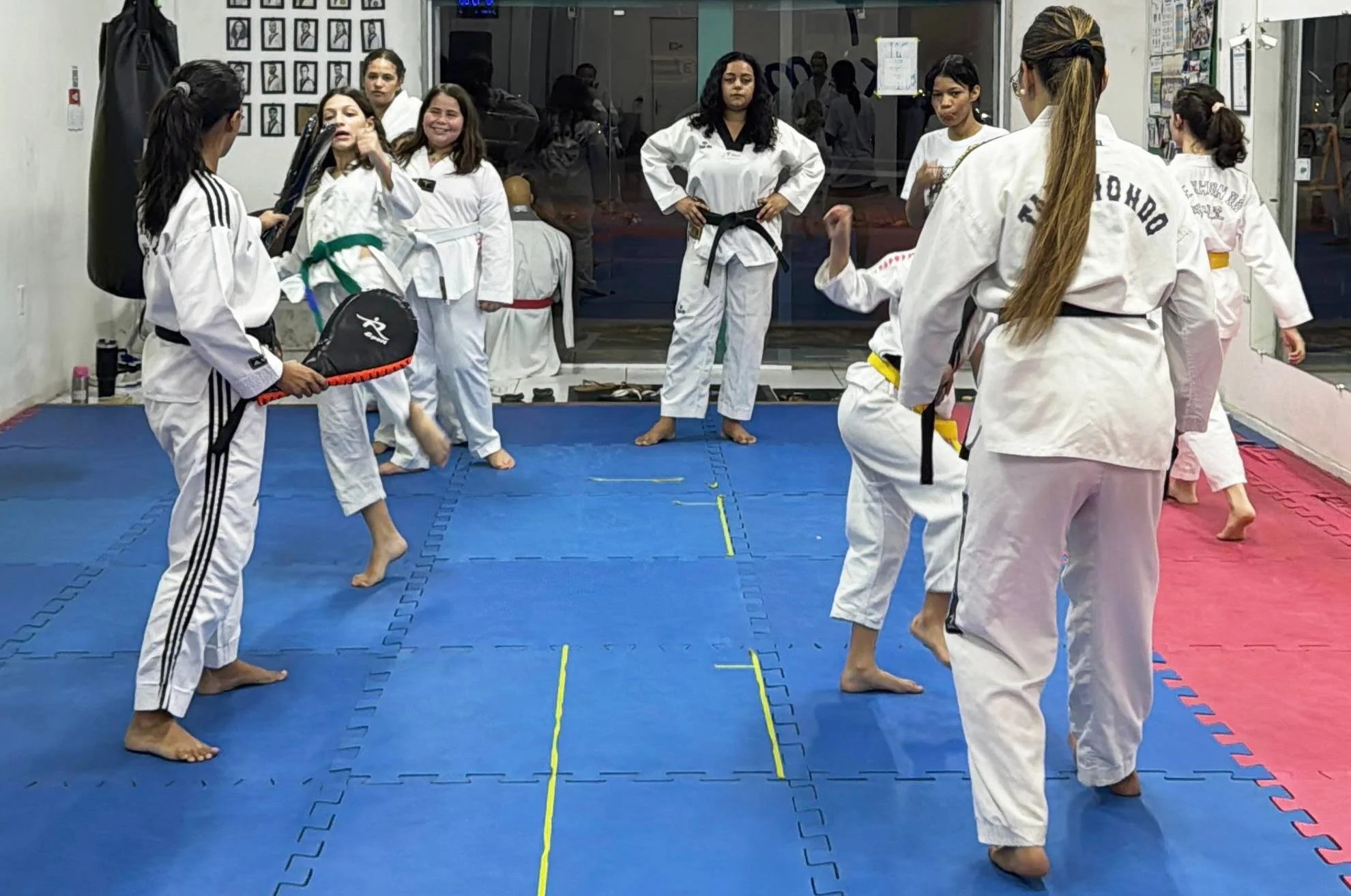 Projeto Taekwondo Olímpico promove cidadania por meio do esporte