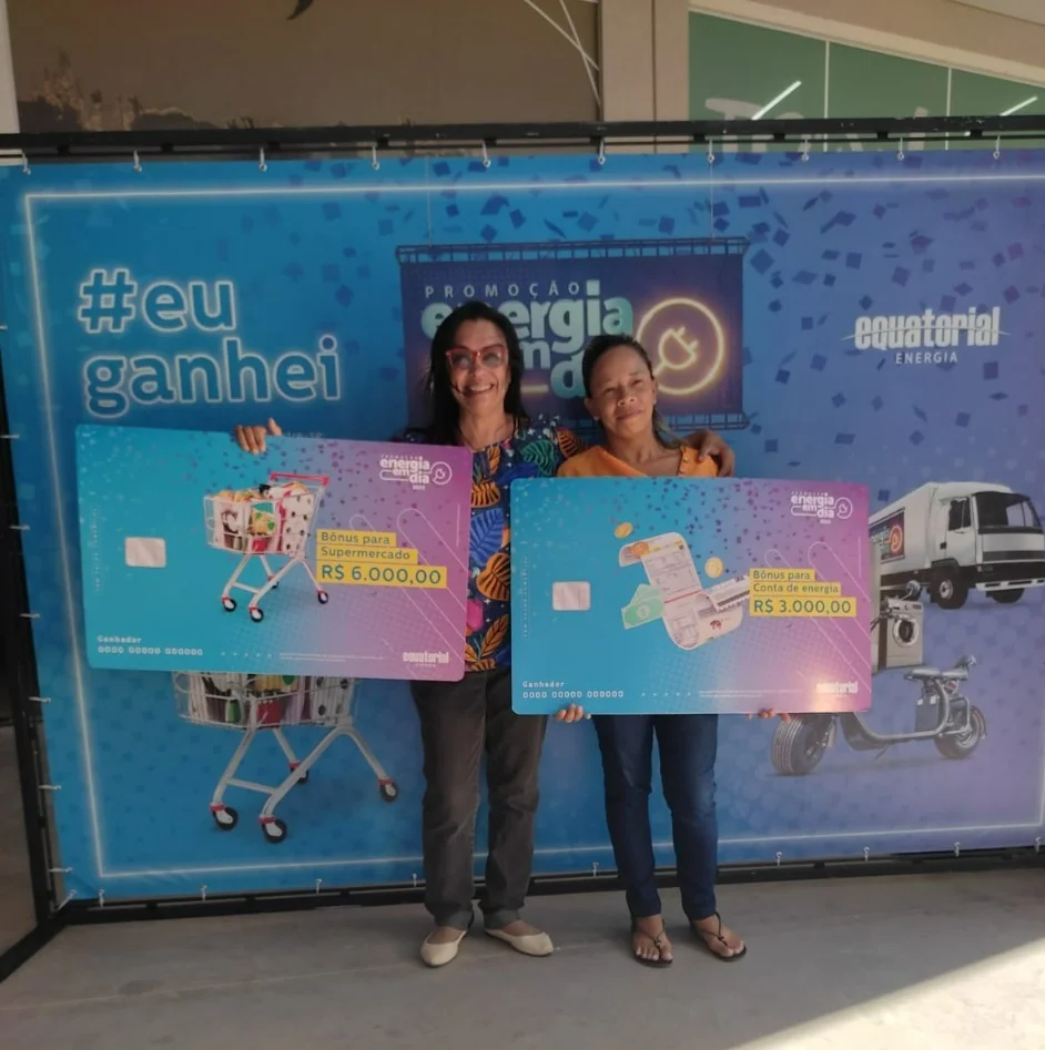 Equatorial Piauí divulga os ganhadores do 4º sorteio da promoção Energia em Dia