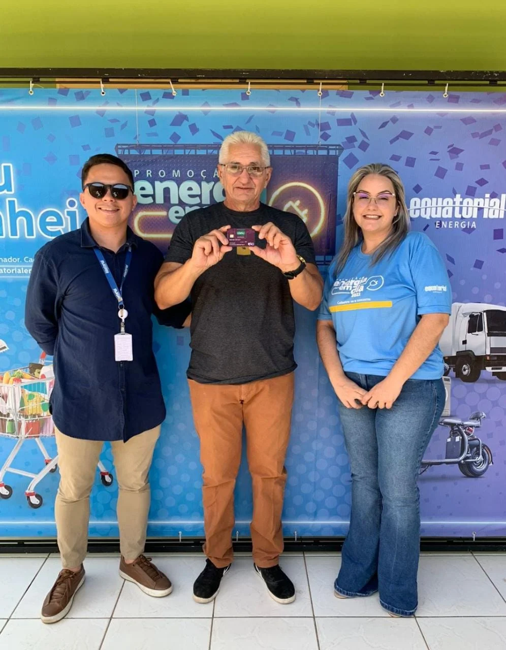 Confira o resultado do 7º sorteio da promoção Energia em Dia