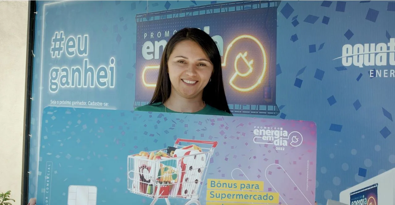 Confira o resultado do último sorteio da promoção Energia em Dia