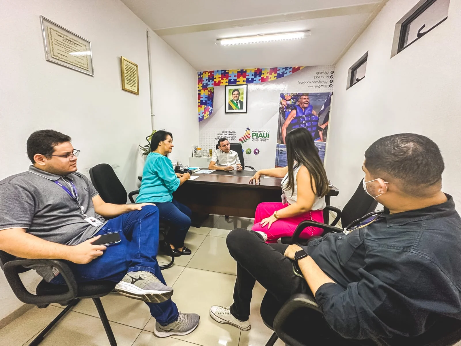 Equatorial Piauí e SEID alinham projeto para ampliar acesso a Tarifa Social para pessoas com deficiência            