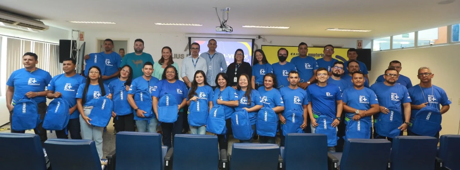 Equatorial Piauí realiza aula inaugural da Escola de Eletricistas 2023 em Parnaíba