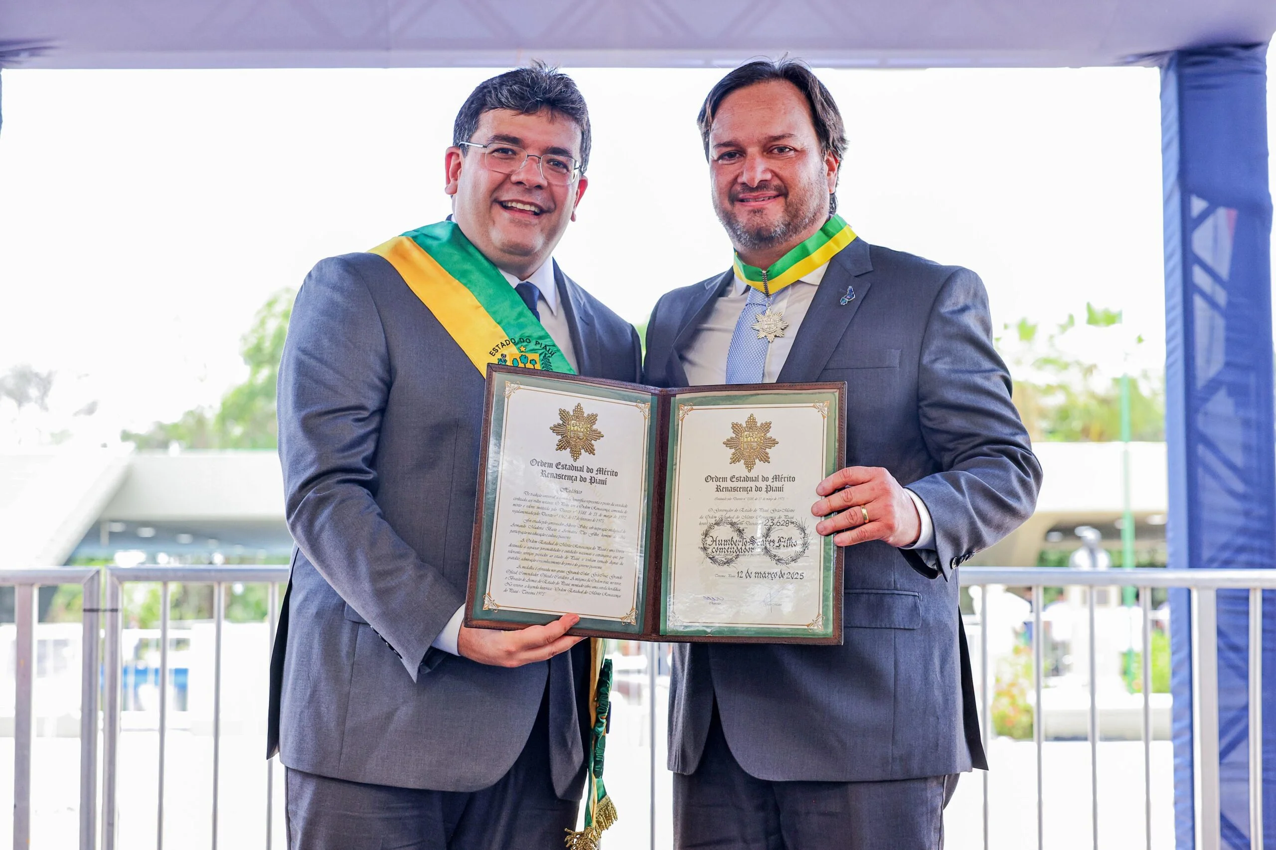 Diretor-presidente da Equatorial Piauí recebe a mais alta homenagem do governo piauiense durante solenidade oficial em Campo Maior