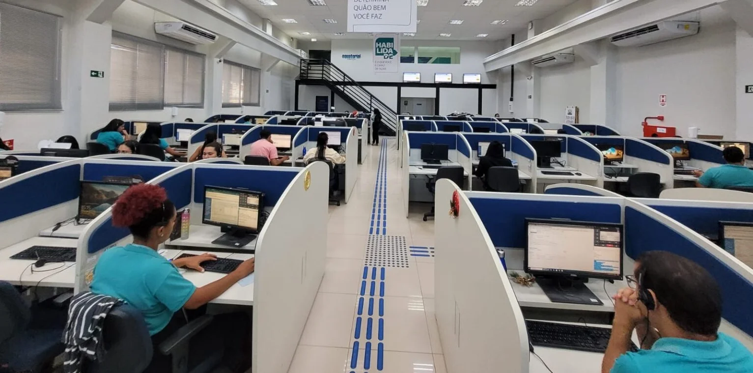 Grupo Equatorial abre diversas oportunidades de emprego para o Call Center de Teresina
