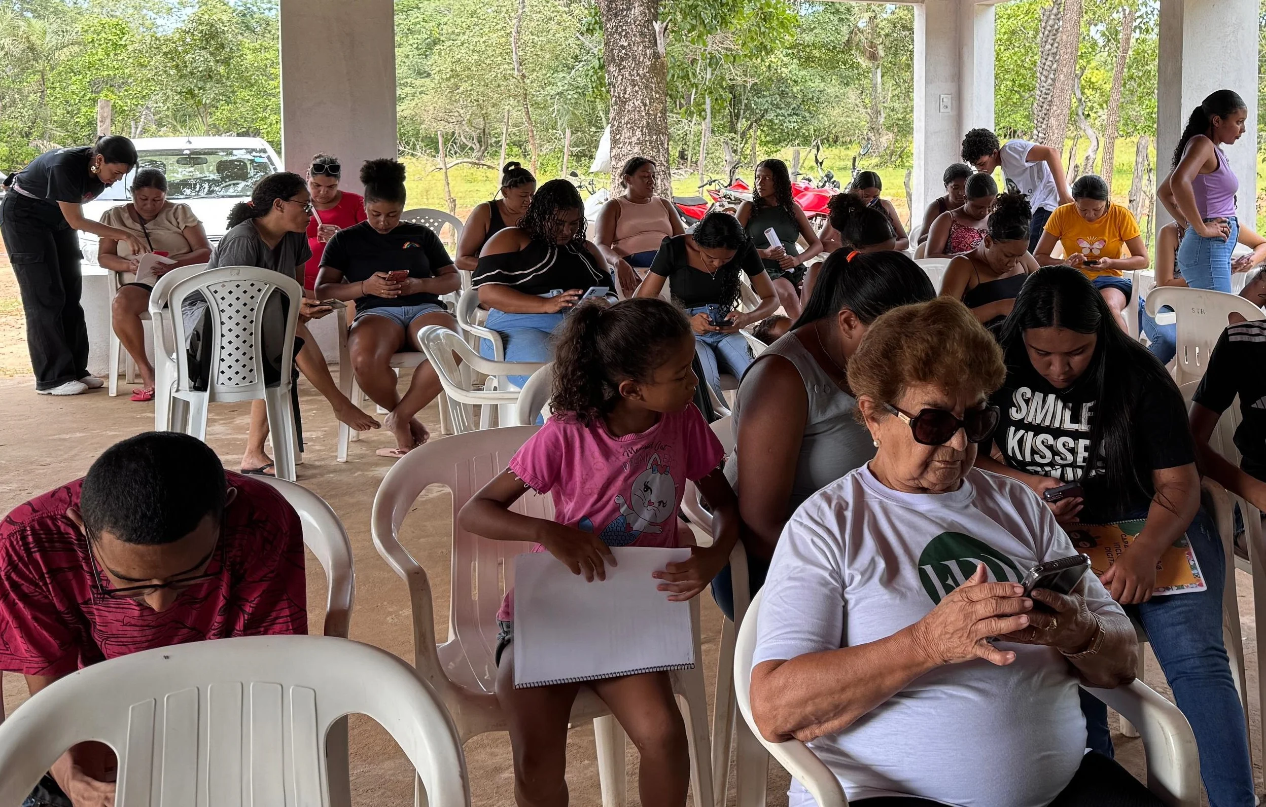 Projeto Conexão Quilombo promove inclusão digital na zona rural de Piripiri