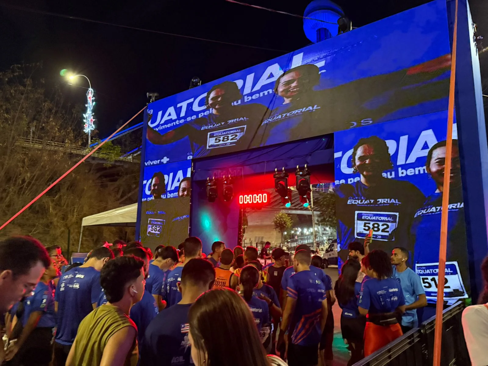 2ª Corrida Equatorial arrecada mais de duas toneladas em doação de alimentos para instituições sociais de Teresina