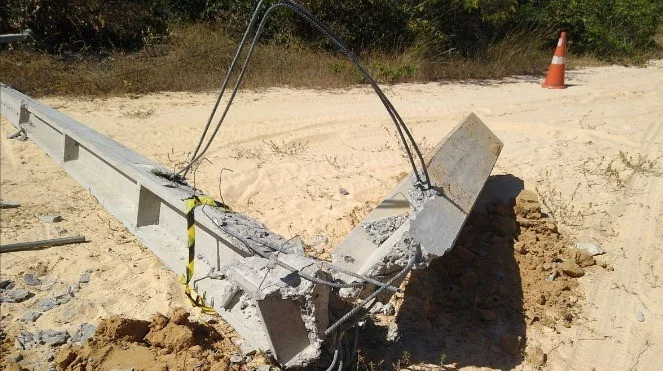 Mais de 250 mil clientes já ficaram sem energia em 2024 por conta de furtos de cabos no Piauí