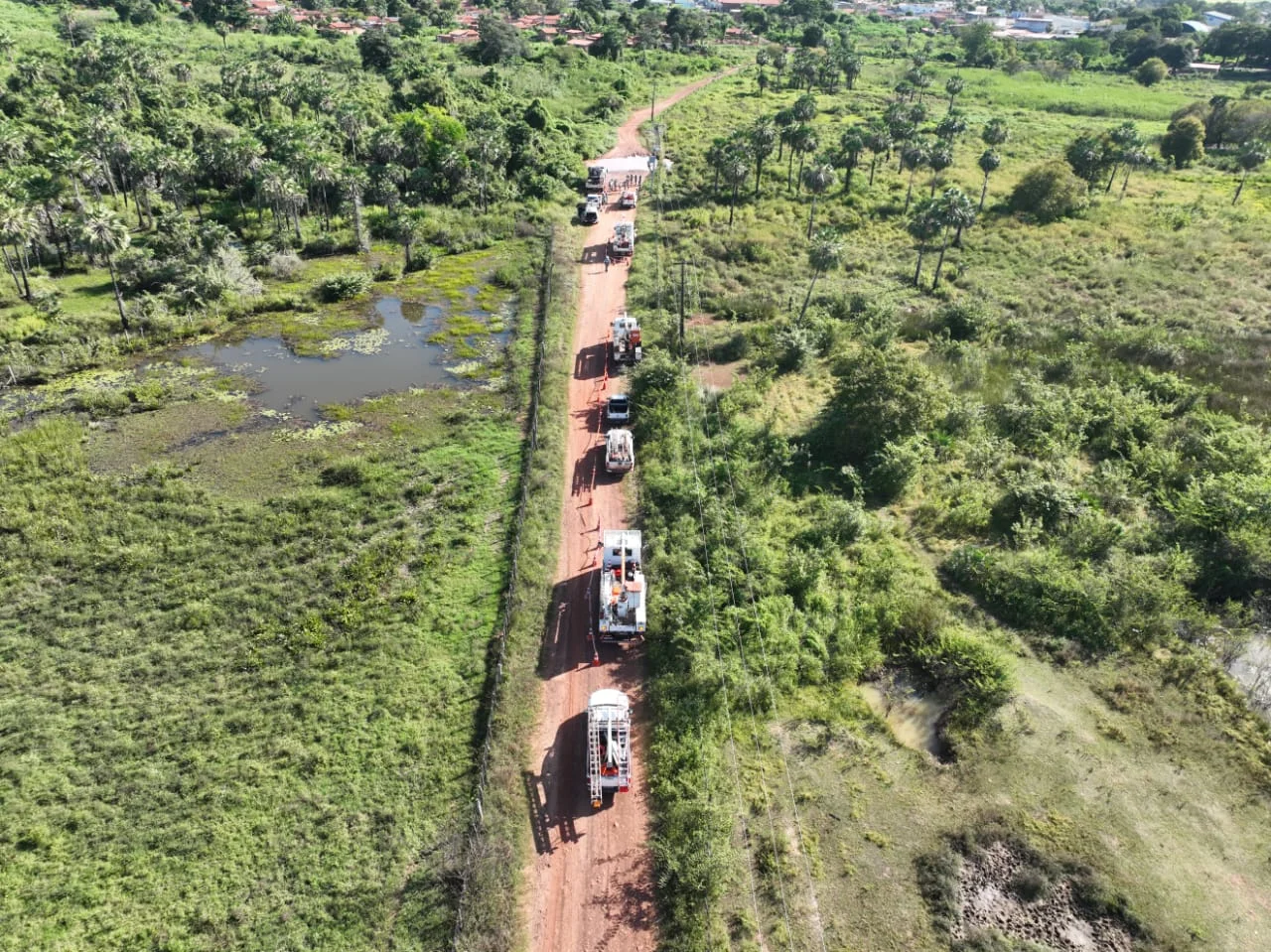 Equatorial Piauí realiza obra de melhoria para a zona rural de Miguel Alves