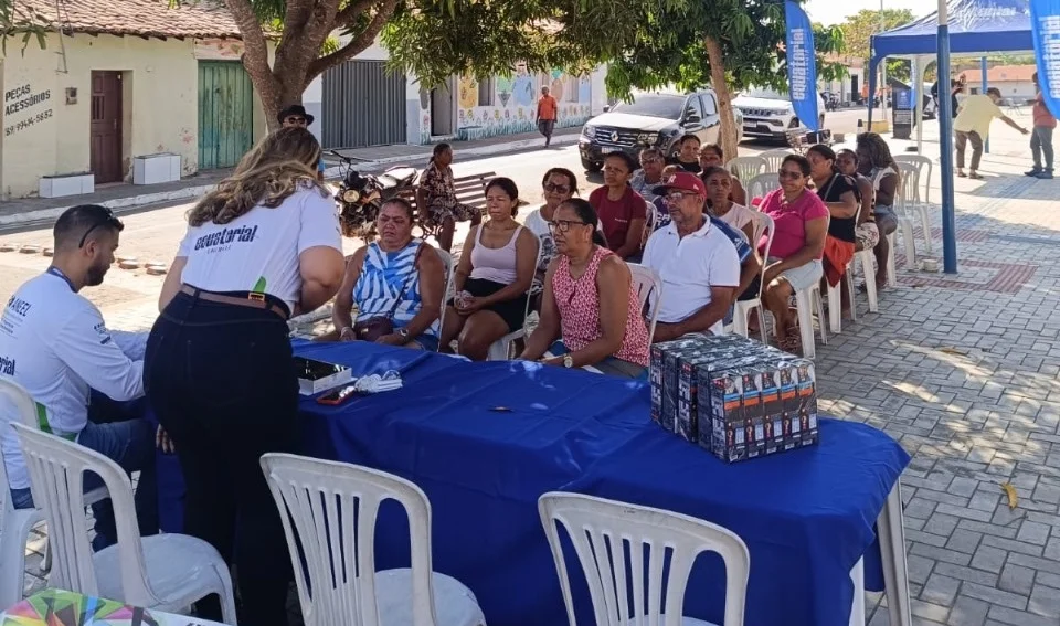 Equatorial Piauí leva mutirão de serviços para Parnaíba